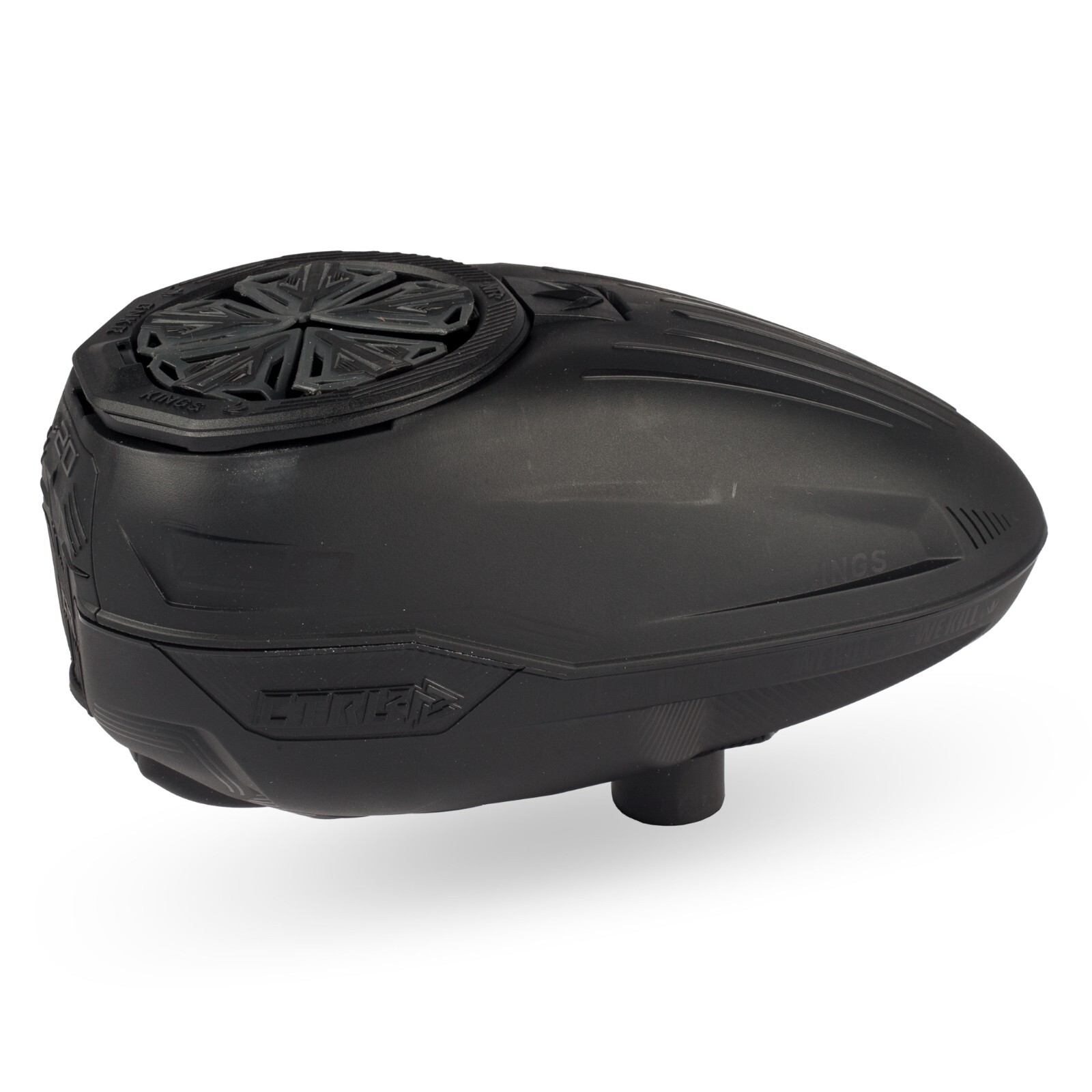 Bunkerkings CTRL2 Paintball Hopper / Loader - Black