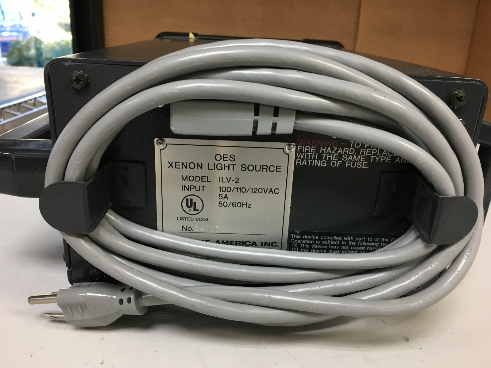 Olympus ILV-2 OES Xenon Light Source