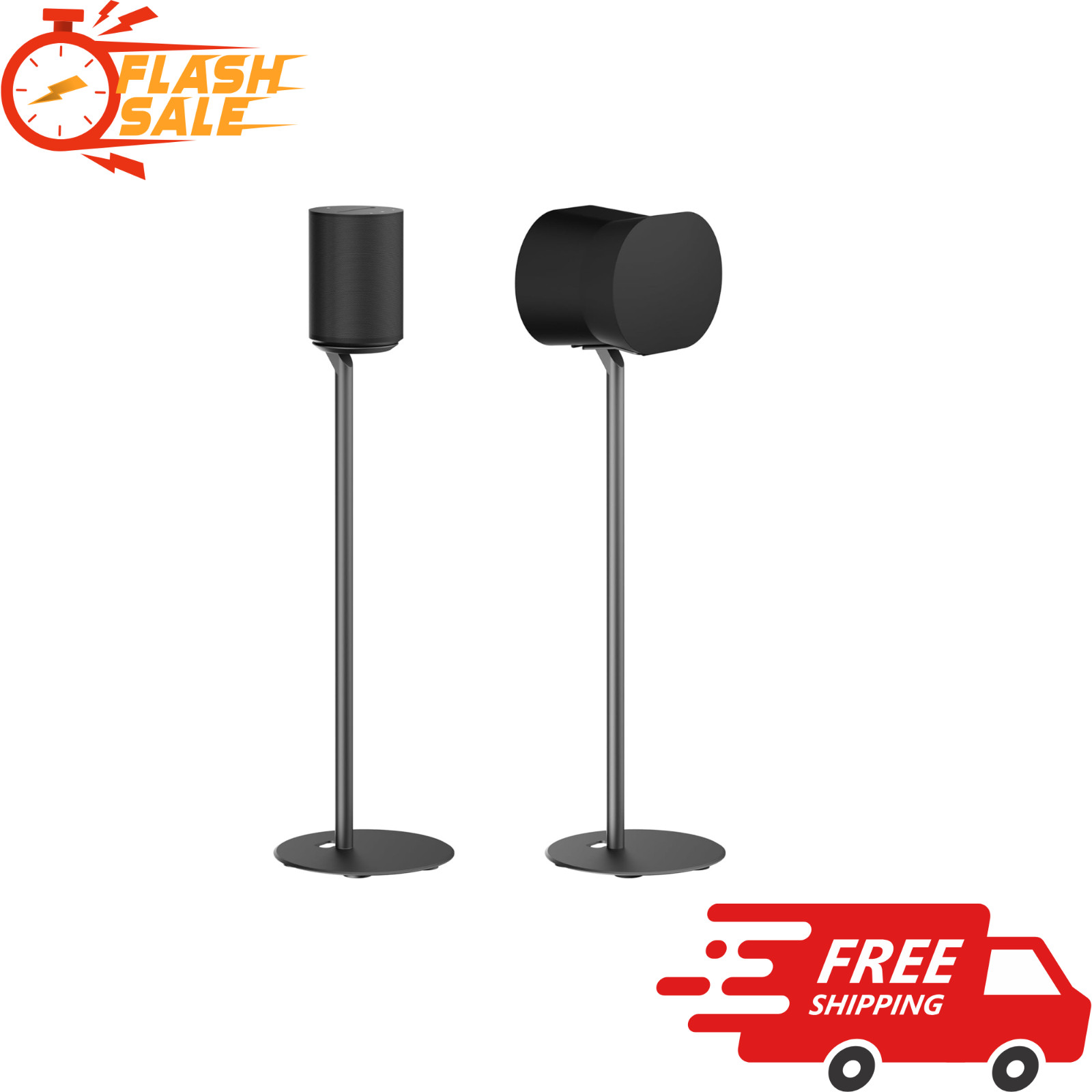 NEW Floor Stands for Era 100 Era 300 Speakers Cable Management 2 Pack 80