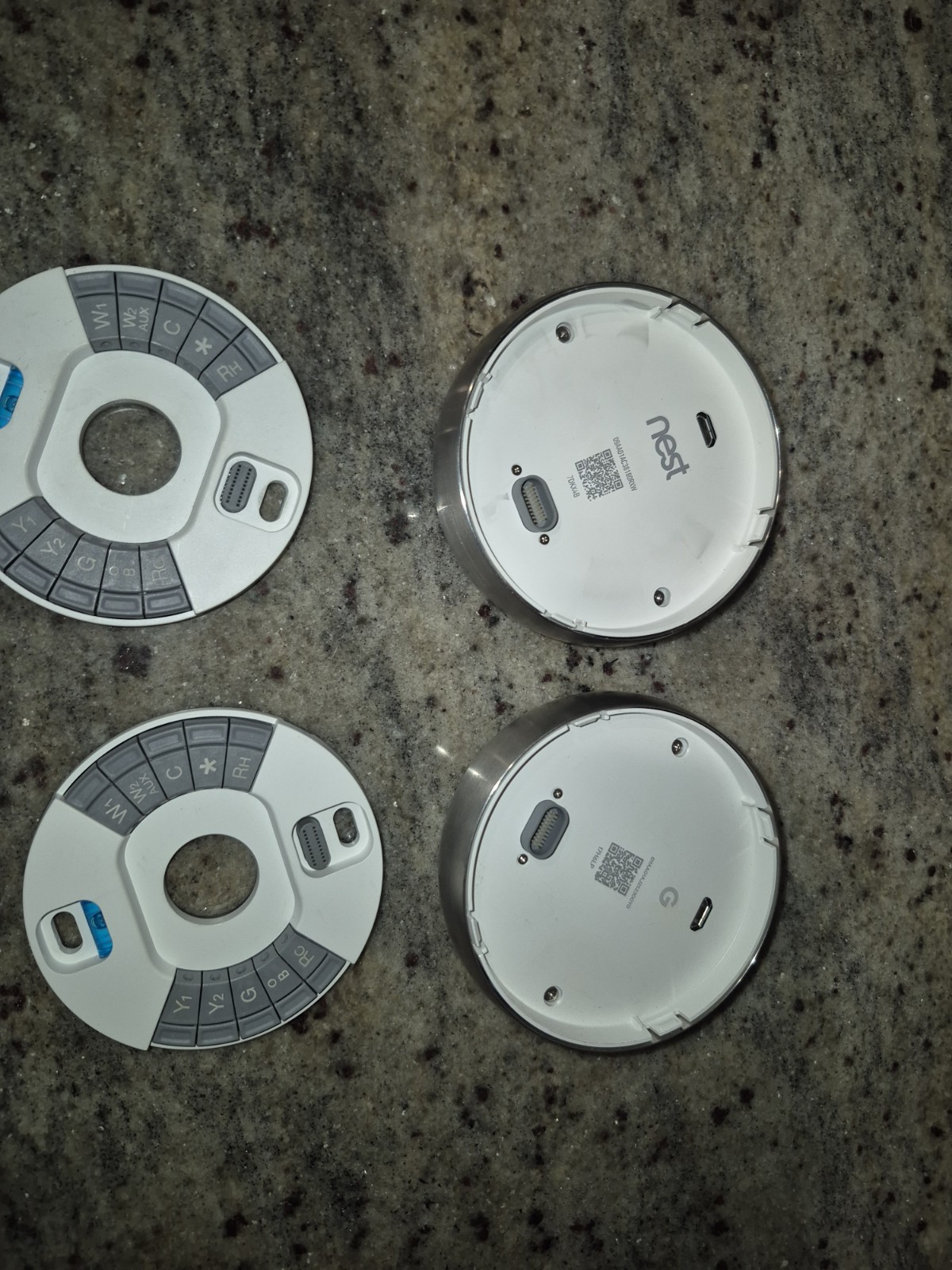 2 Nest Thermostats