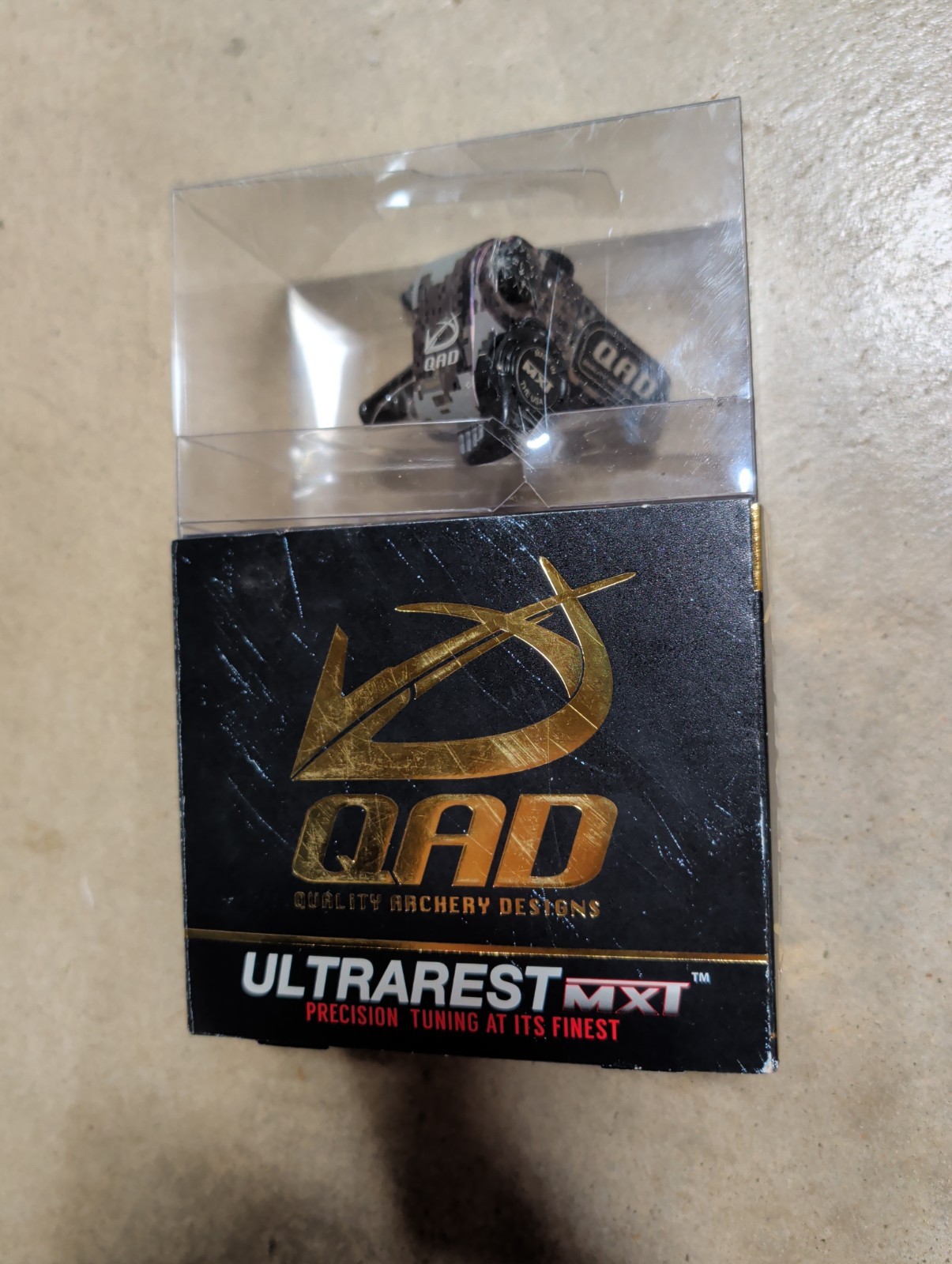 QAD Optifade Ultrarest MXT Aluminum Right Hand Drop-Away Arrow Rest - Camo