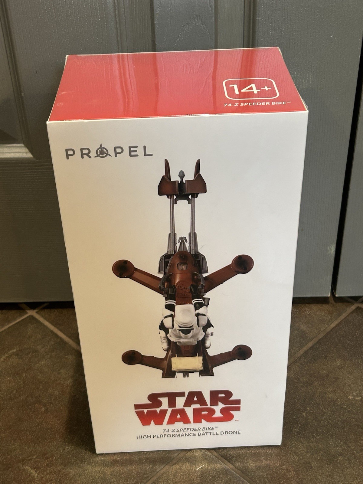Propel Star Wars 74-Z Speeder Bike High Performance Battling Drone