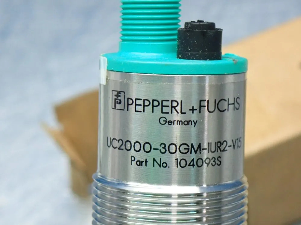 PEPPERL+FUCH ULTRASONIC SENSOR UNIT 104093
