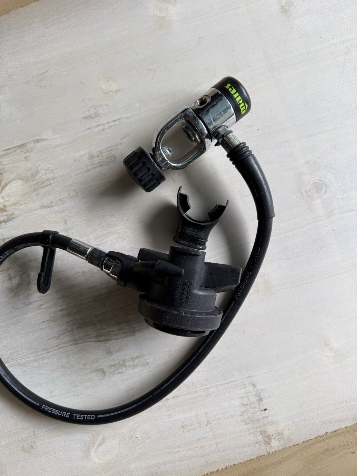 Mares First And Second Stage Scuba Diving Regulator
