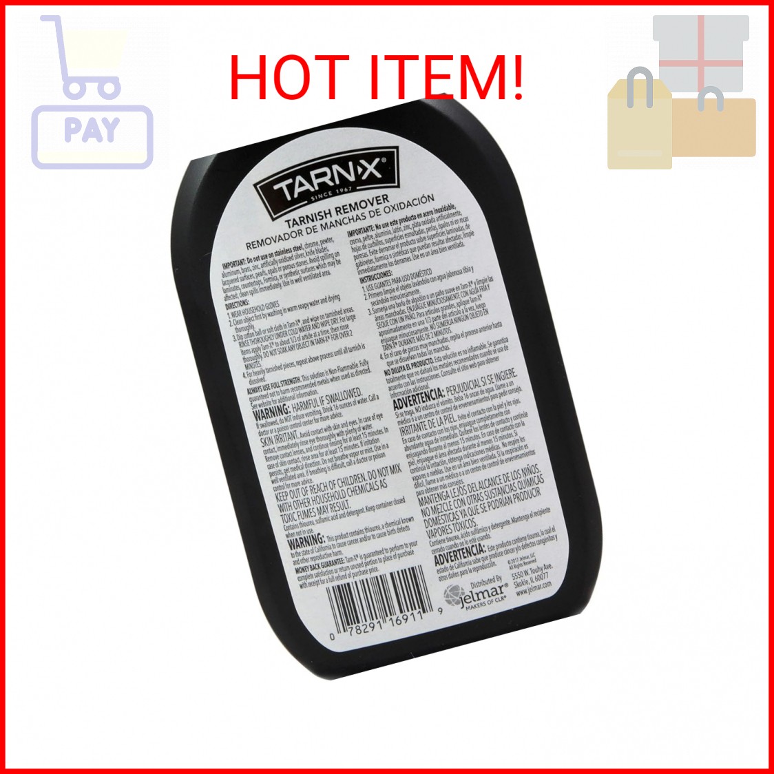 Tarnish Remover