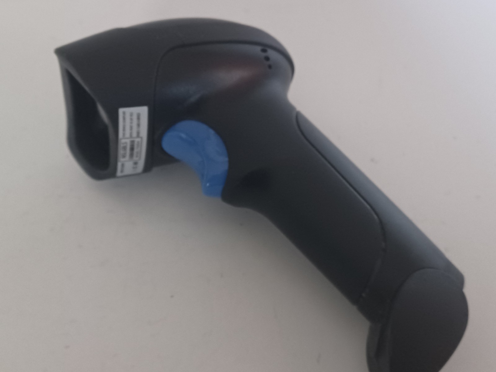 NetumScan NSL8BLS Black Bluetooth Connection 2D Barcode Scanner Replacement Only