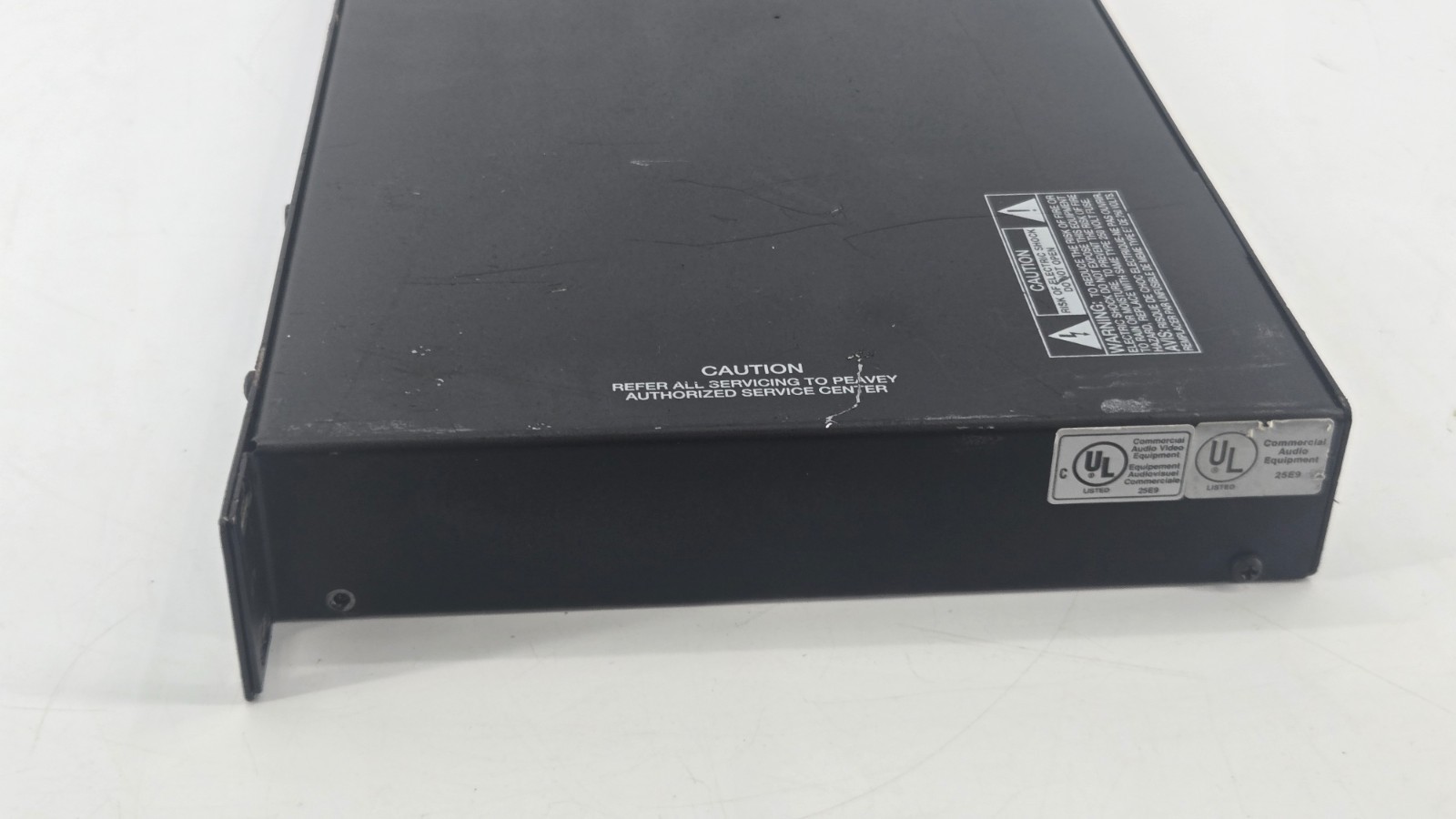 Peavey TMP-1 Class A Tube MIC PREAMP System... Missing Plastic Nob.