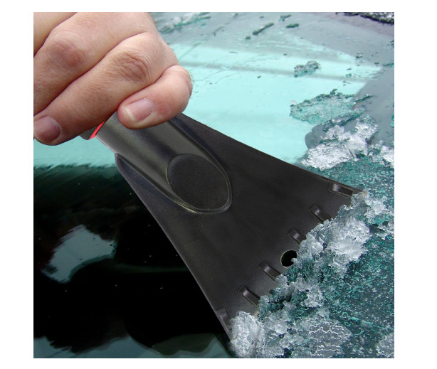 Mallory Subzero 2-994 10” MAXX Ergonomic Ice Scraper for Car, 2-Pack