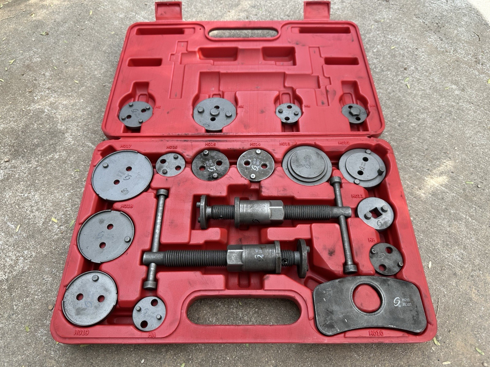 Sunex SU3930 Brake Repair Caliper Kit