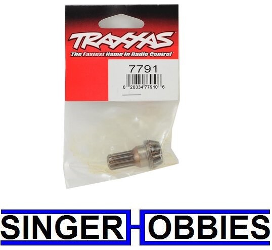 Traxxas 7791 X-Maxx Pinion gear differential 11-tooth rear heavy duty NEW TRA1