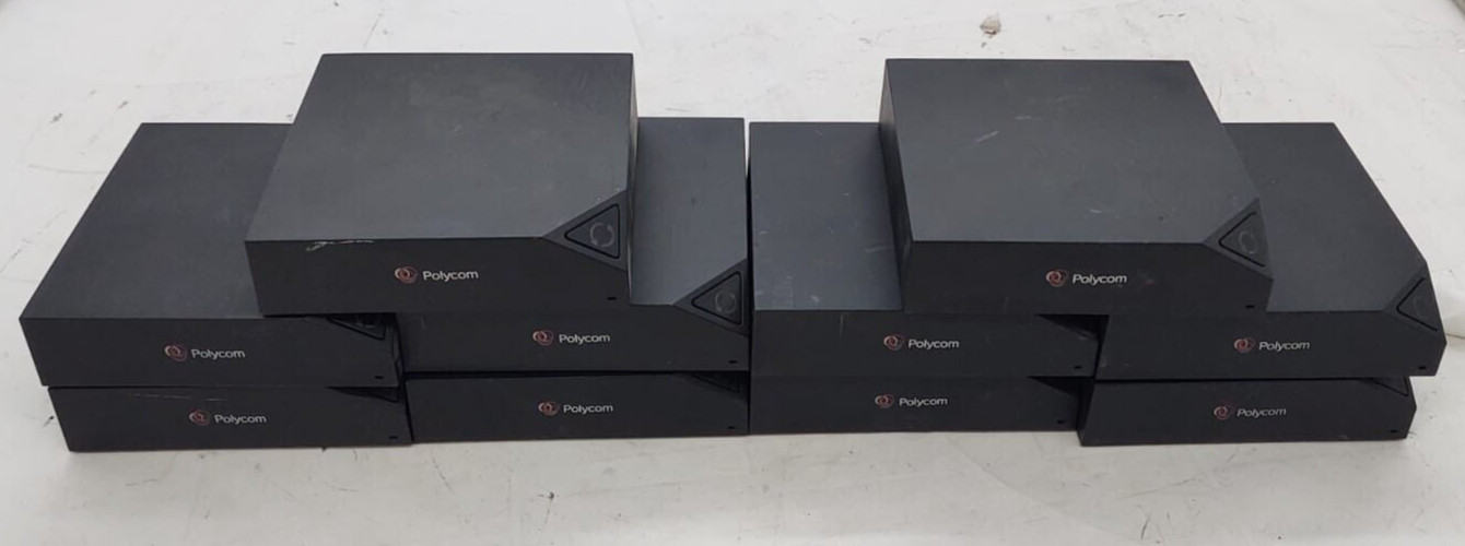Lot of 10 Polycom RealPresence Trio Visual+ Accessory 2201-66420-001