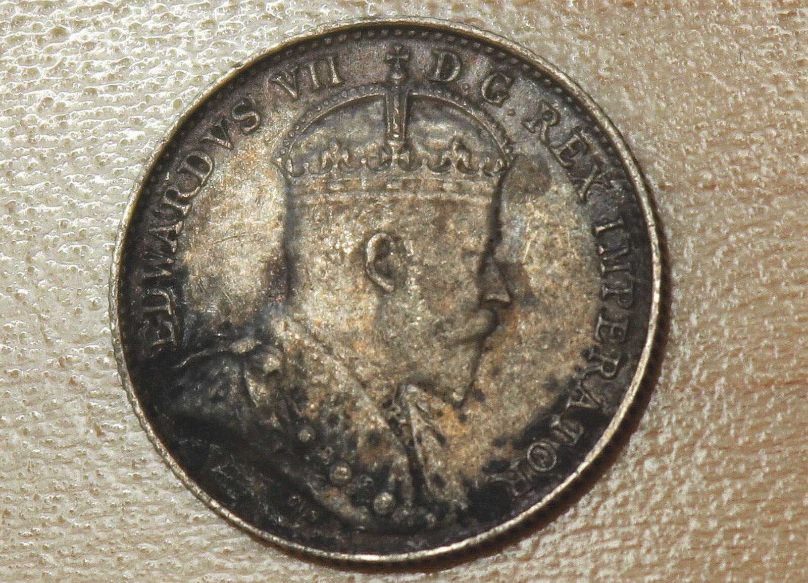 1902 Canada 5 Cents Silver