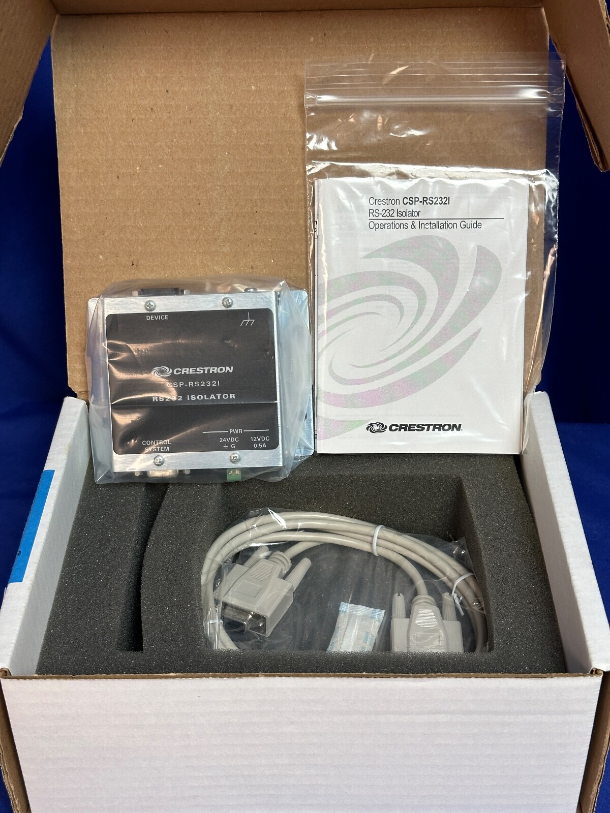 CRESTRON CSP-RS2321, Isolator Accessory, 6501814, NEW open box