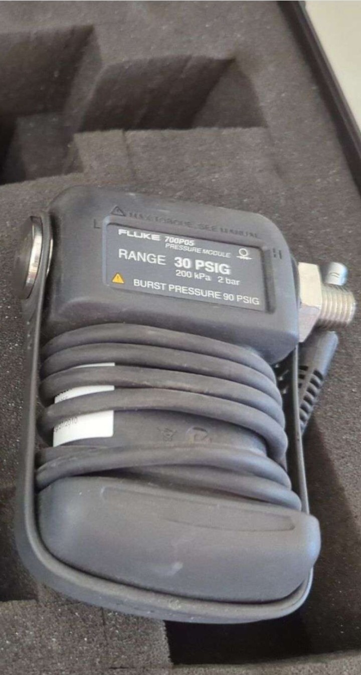 Fluke 700P05 Pressure Module 30PSIG / 200 Bar