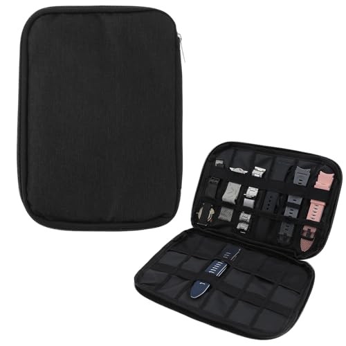 Watch Band Case,Waterproof Watch Band Organizer, Portable Watches Bands