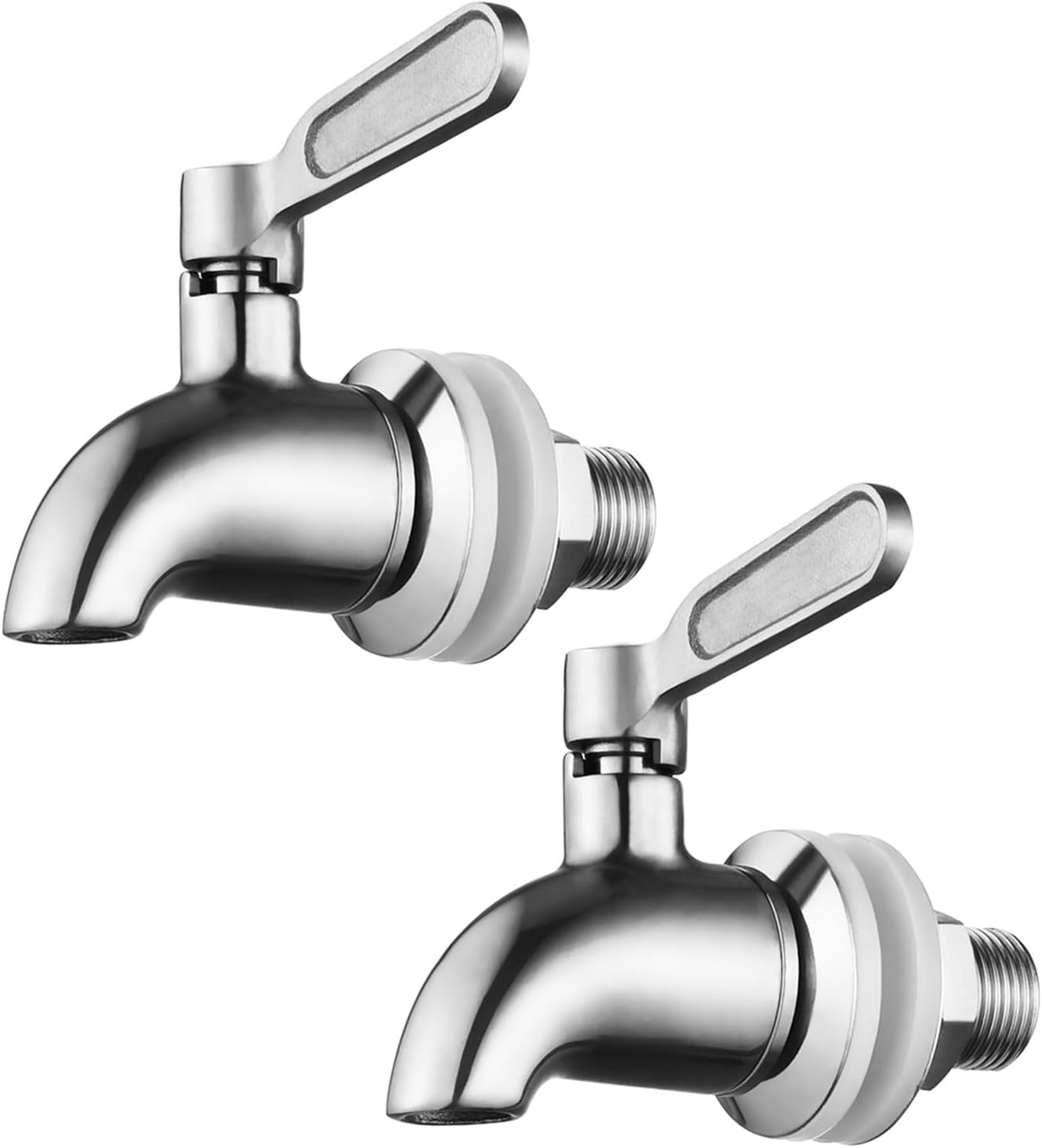 Beverage Dispenser Replacement Spigot,Stainless Steel Faucet for Water Dispenser