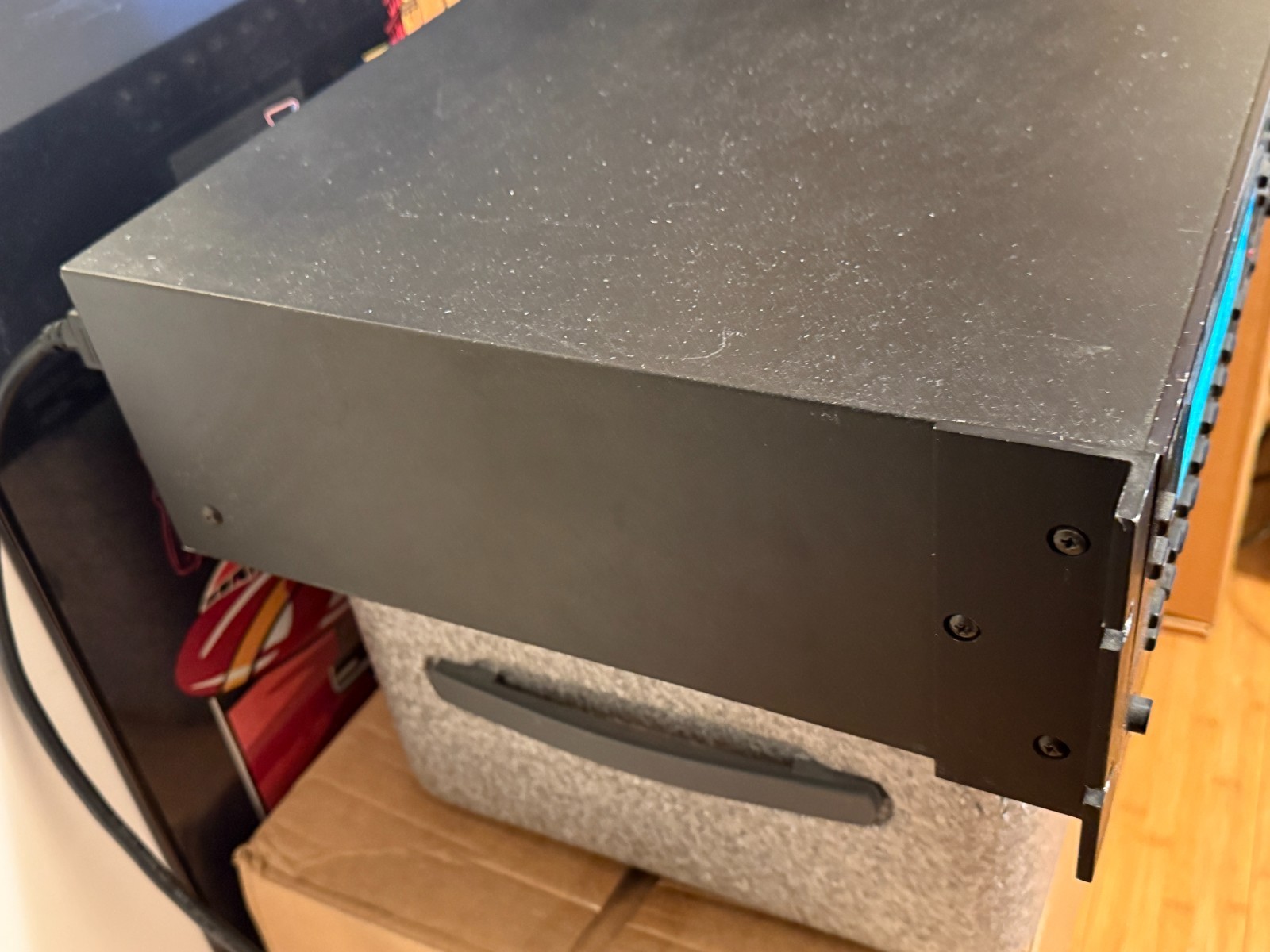 KURZWEIL K2500R Sampler V.A.S.T. Variable Architecture Synthesis
