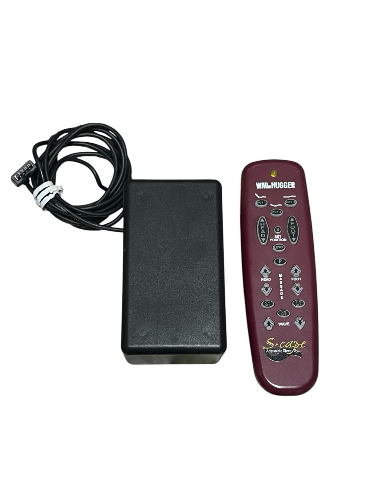 Wallhugger Remote Control for S-Cape Adjustable Raven Remote & 2004APWRDNBOX