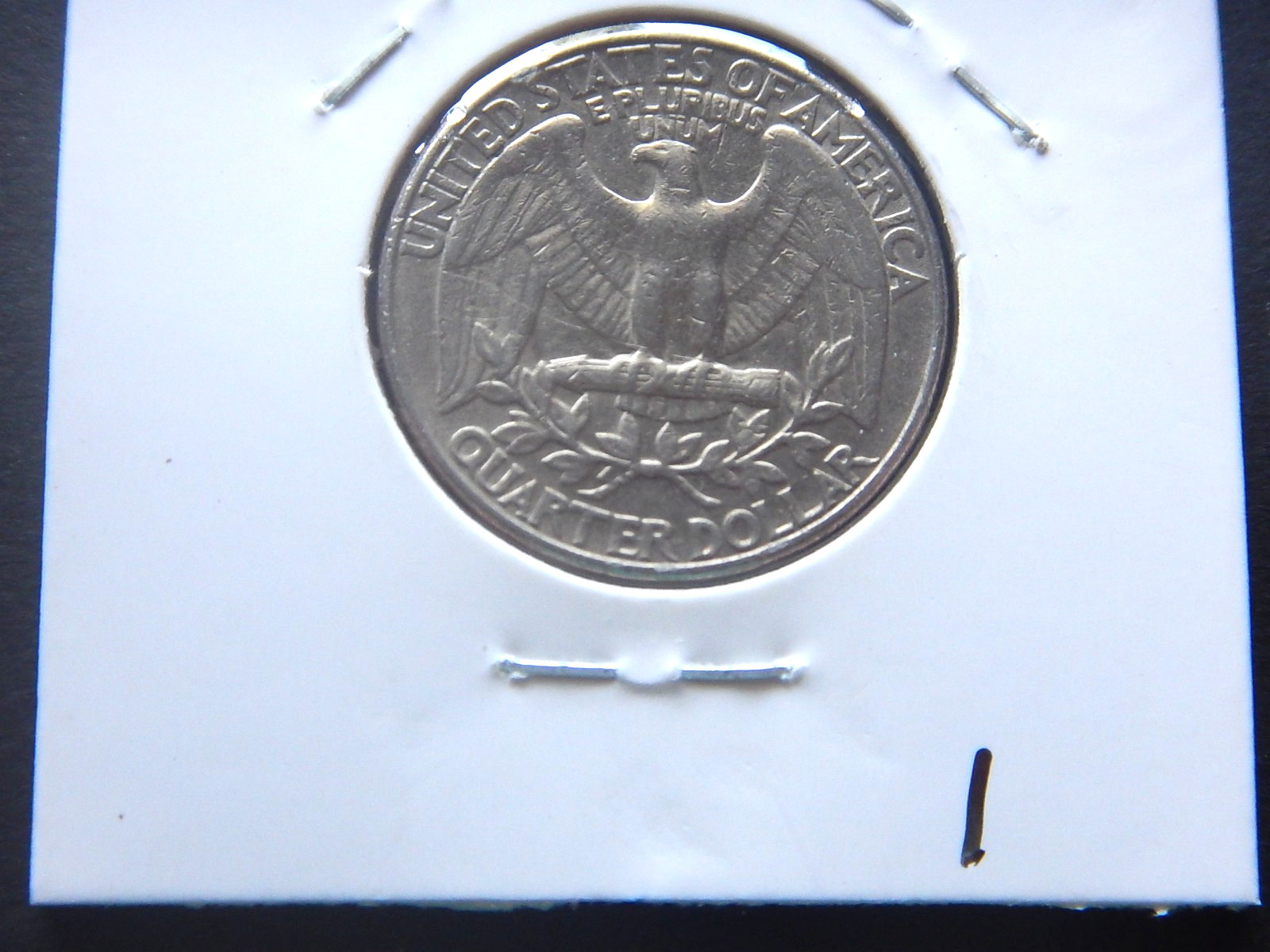 1991 (P) George Washington Quarter