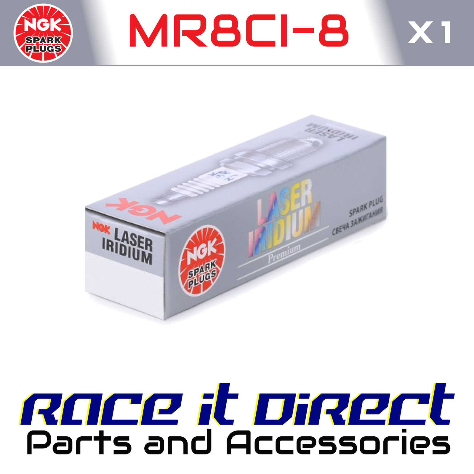 NGK Spark Plug MR8CI-8 Iridium Japan
