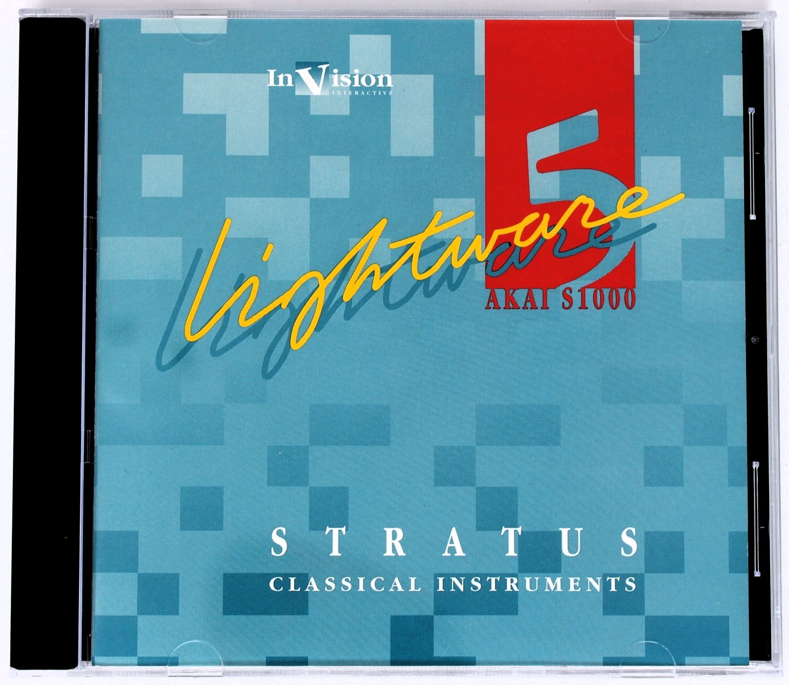 Invision Interactive Lightware Volume 5 Akai Format Sound Library/Sampling CD