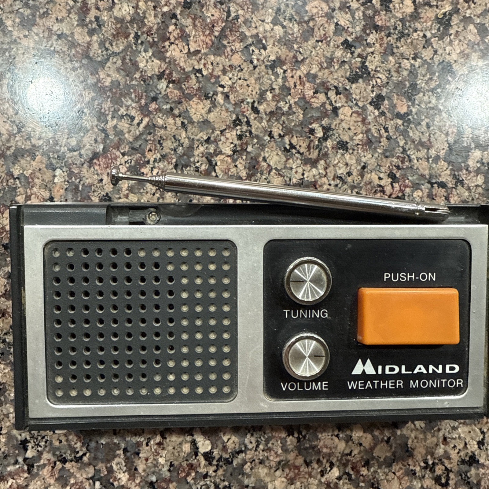 Vintage 1970’s Midland Weather Monitor - Model 13-901 Tested Working