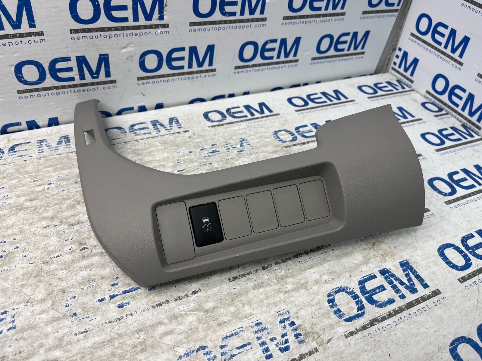 15 16 17 18 19 20 TOYOTA SIENNA dash switch trim panel switchES gray OEM