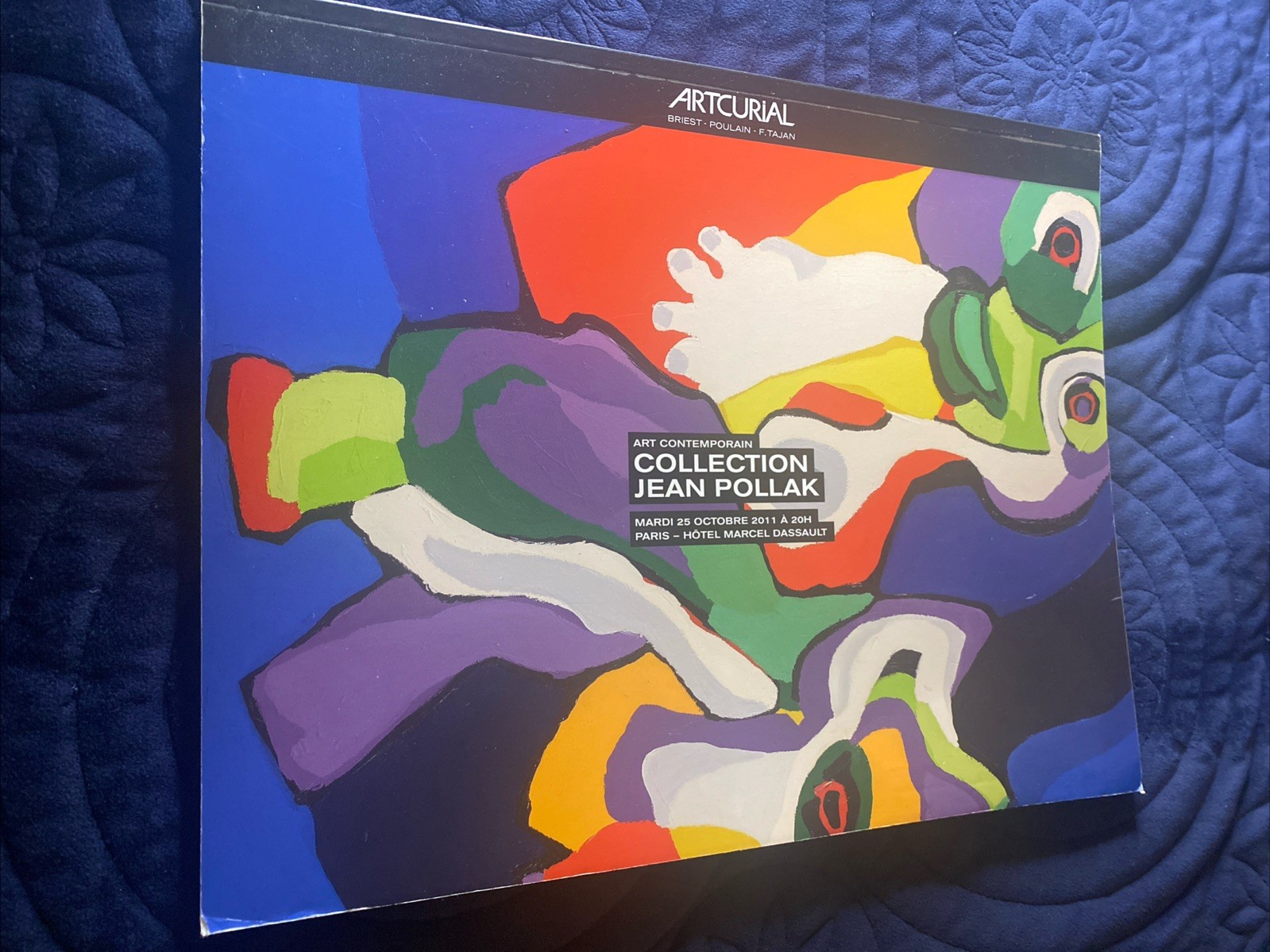ARTCURIAL MODERN ART Appel Charchoune Doucet Jean Pollak Collection Catalog 2011