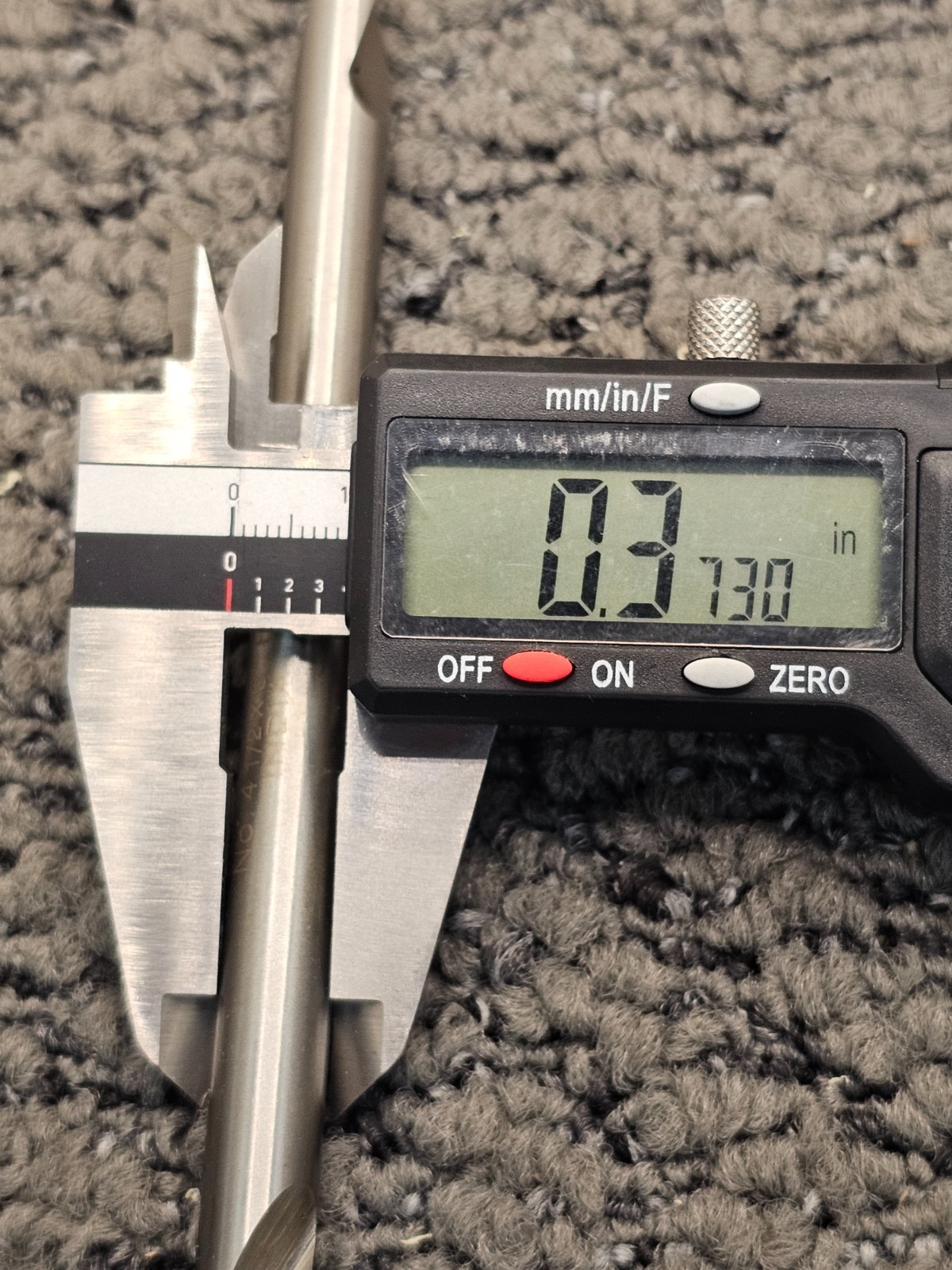 INTERSTATE 4-1/2" X 6" 60D HSS Plain Combo Drill & Countersink
