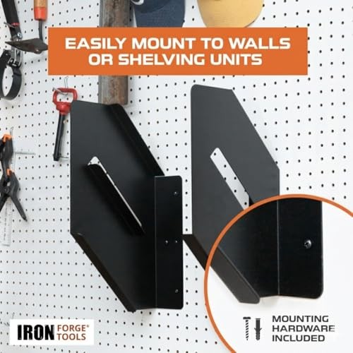 Small Parts Organizer Box Bracket Kit for Work Van 2 Case Stack - 3.5-5.1
