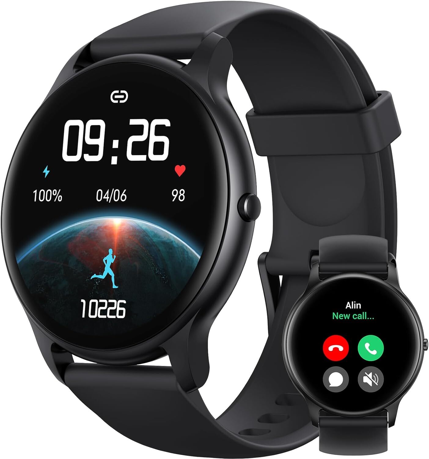 Smart Watch for Motorola Moto GStylus Power Edge 2026 Bluetooth Call Rugged IP6
