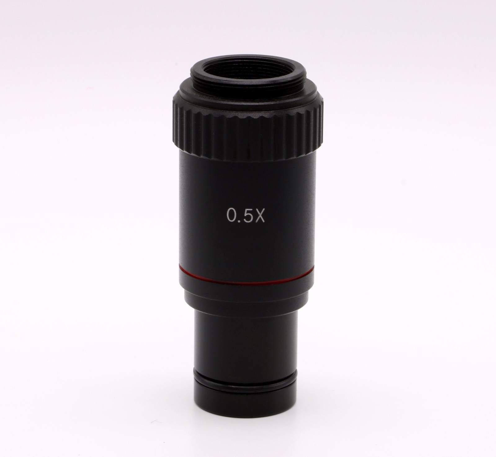 Microscope 0.5X C-Mount Adapter Camera Digital Relay Lens 23.2mm 30mm 30.5mm