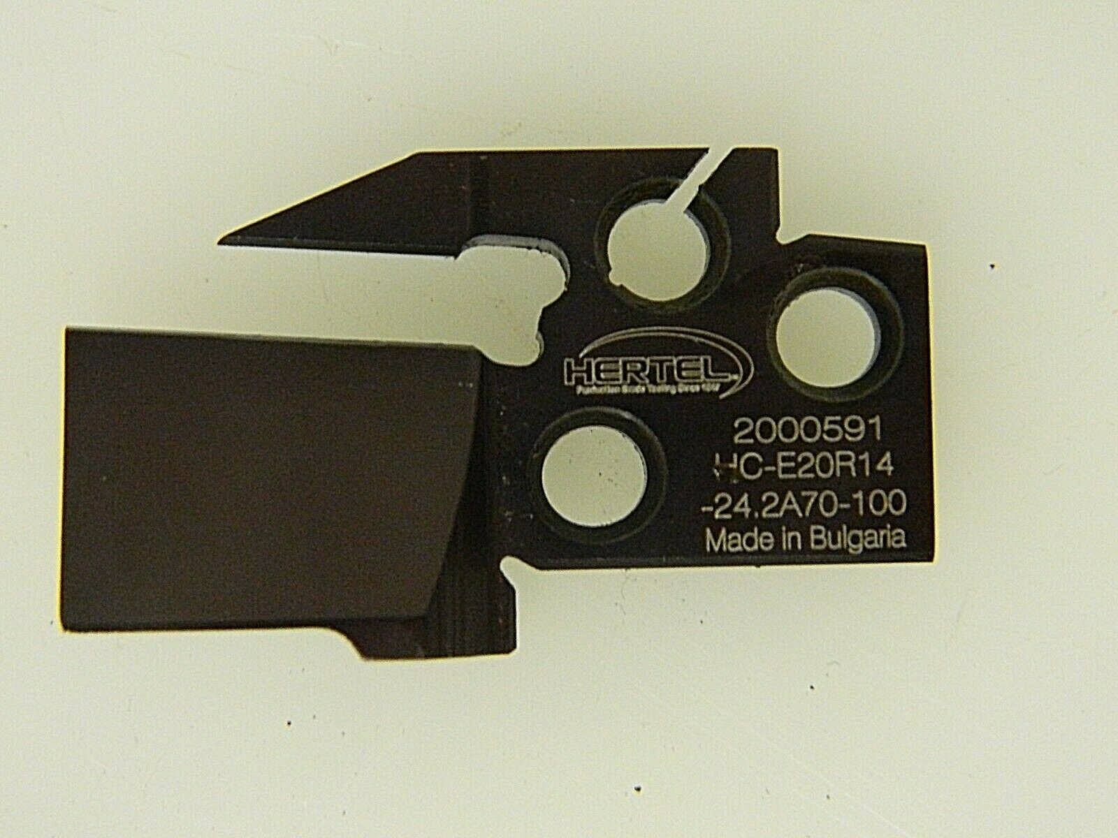 Hertel Cut-Off Module Right Hand HC-E20R14-24.2A70-100 2000591