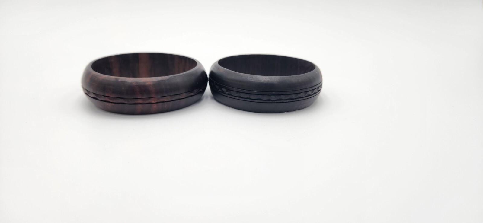 Handmade Women’s Wood Hand Carved Bracelets