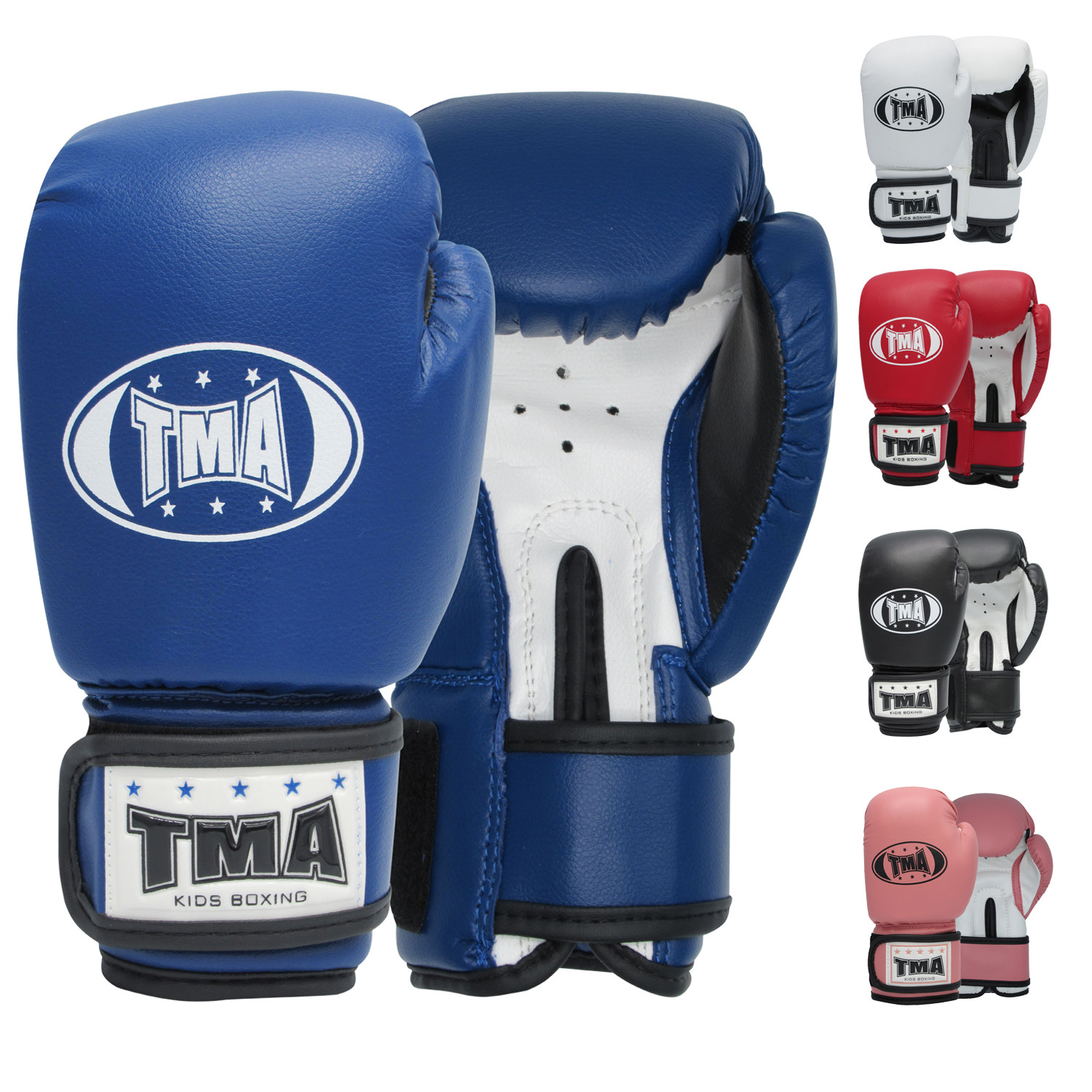 TMA Kids Boxing gloves best for kickboxing, Martial Arts, MMA, Muay Thai