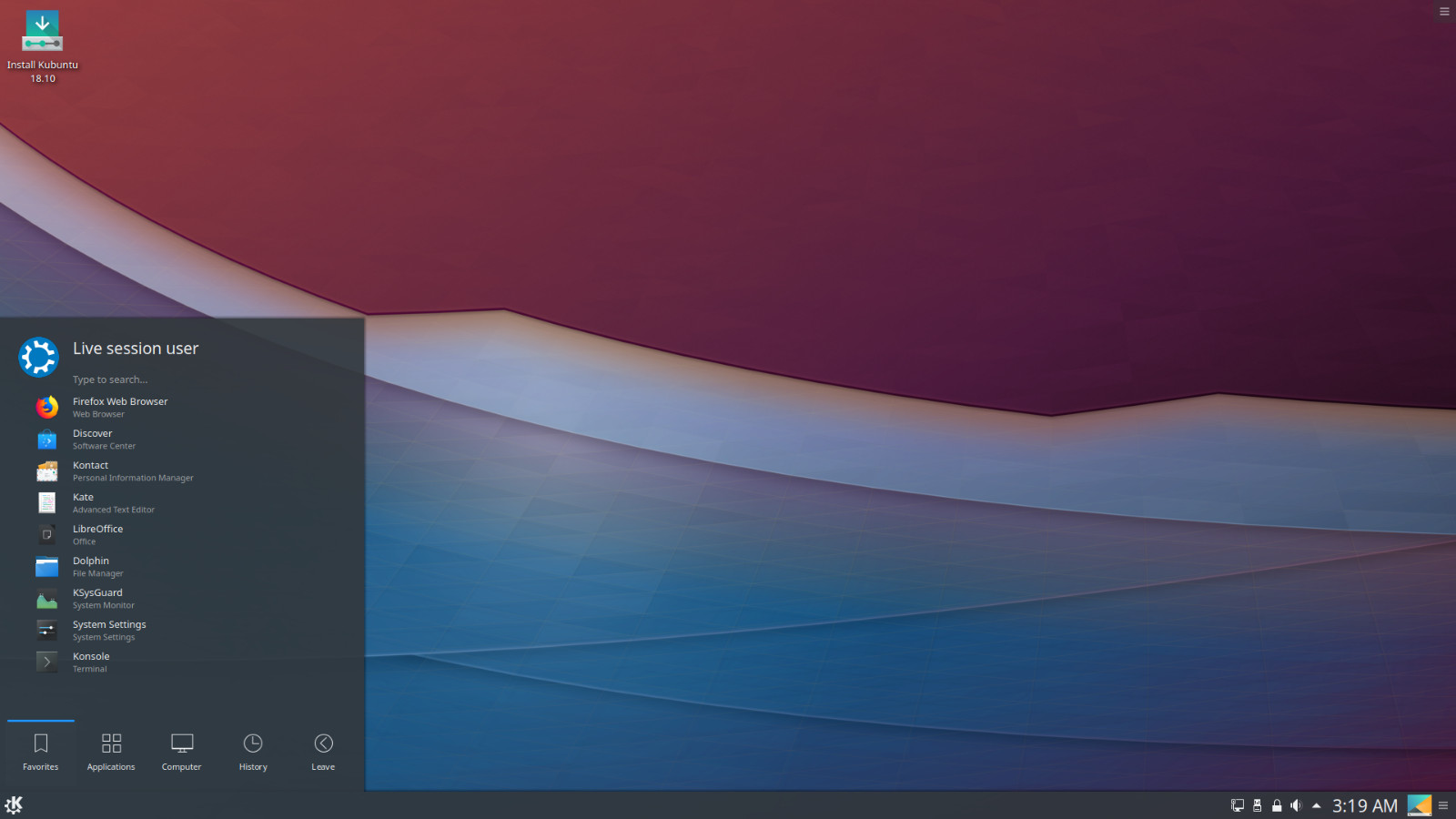 Kubuntu OS Bootable USB | Live & Install | LATEST Version - FAST EASY PRELOADED