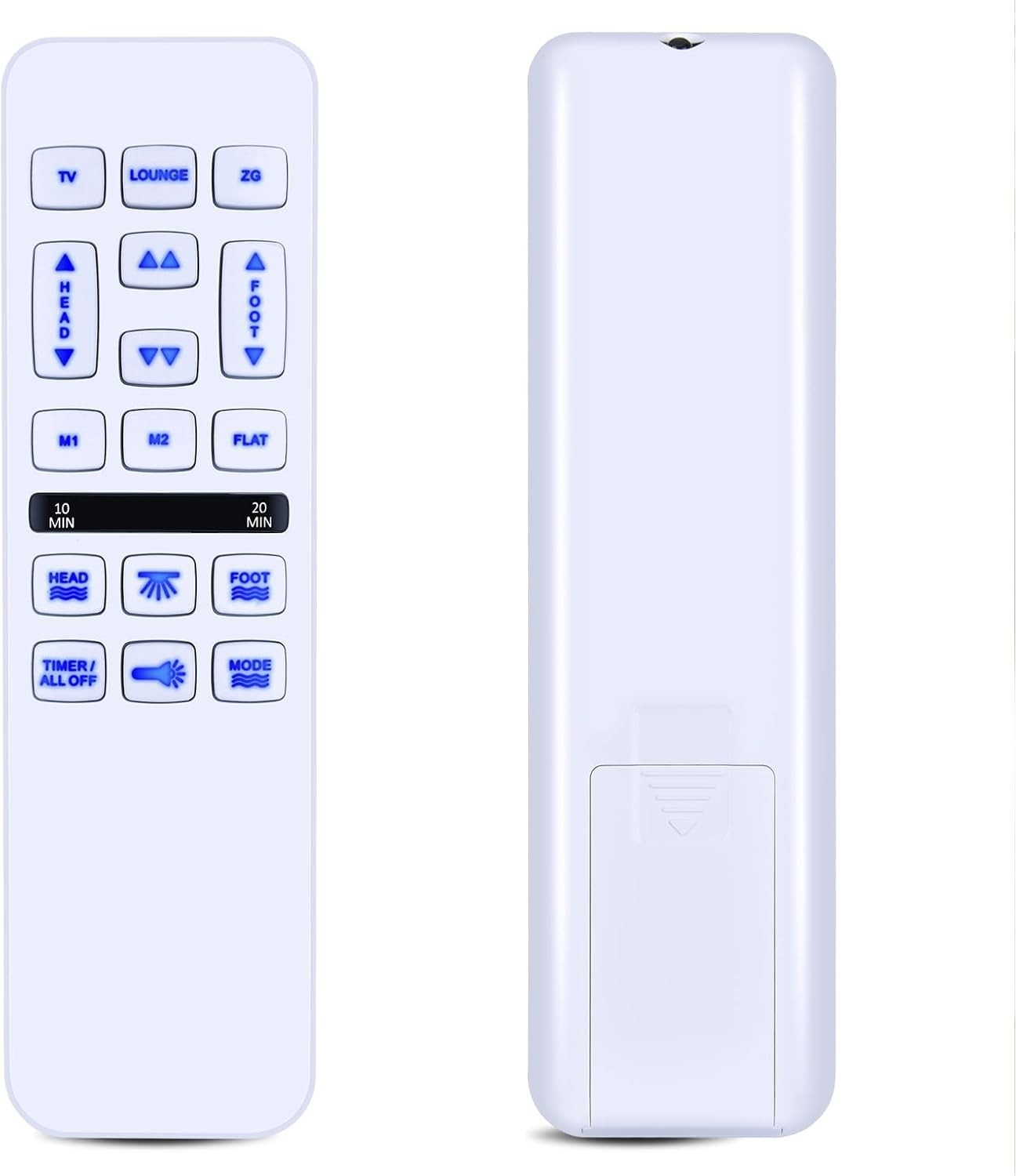 Remote for Bedtech 3000 600 iDealBed Mlily Richmat HJH55 HJC18 Adjustable Bed