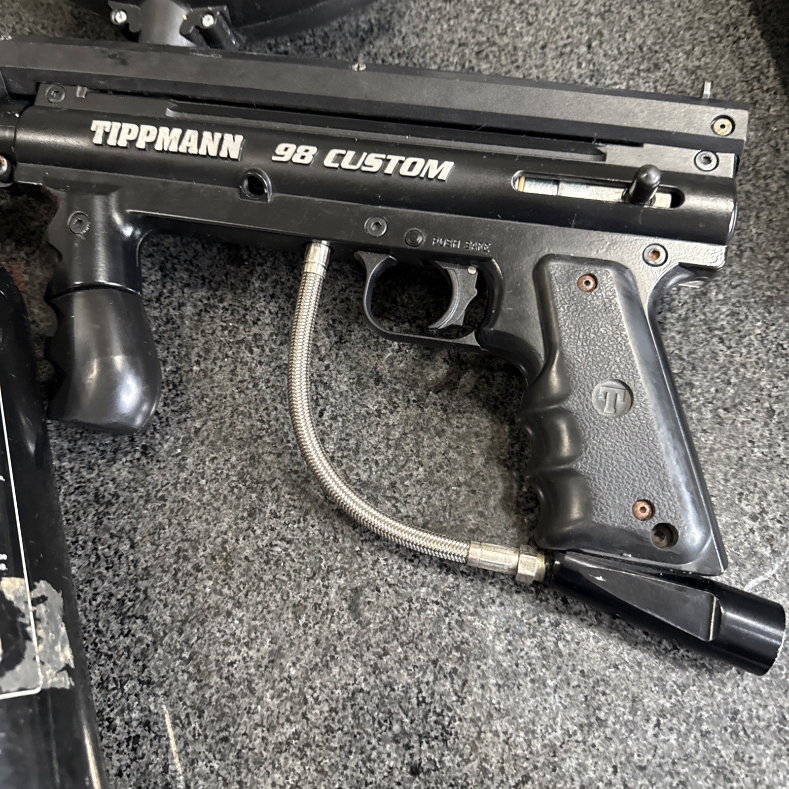Tippmann 98 Custom Flatline And Trigger Upgrade Cleaning Kit And Two Bottles