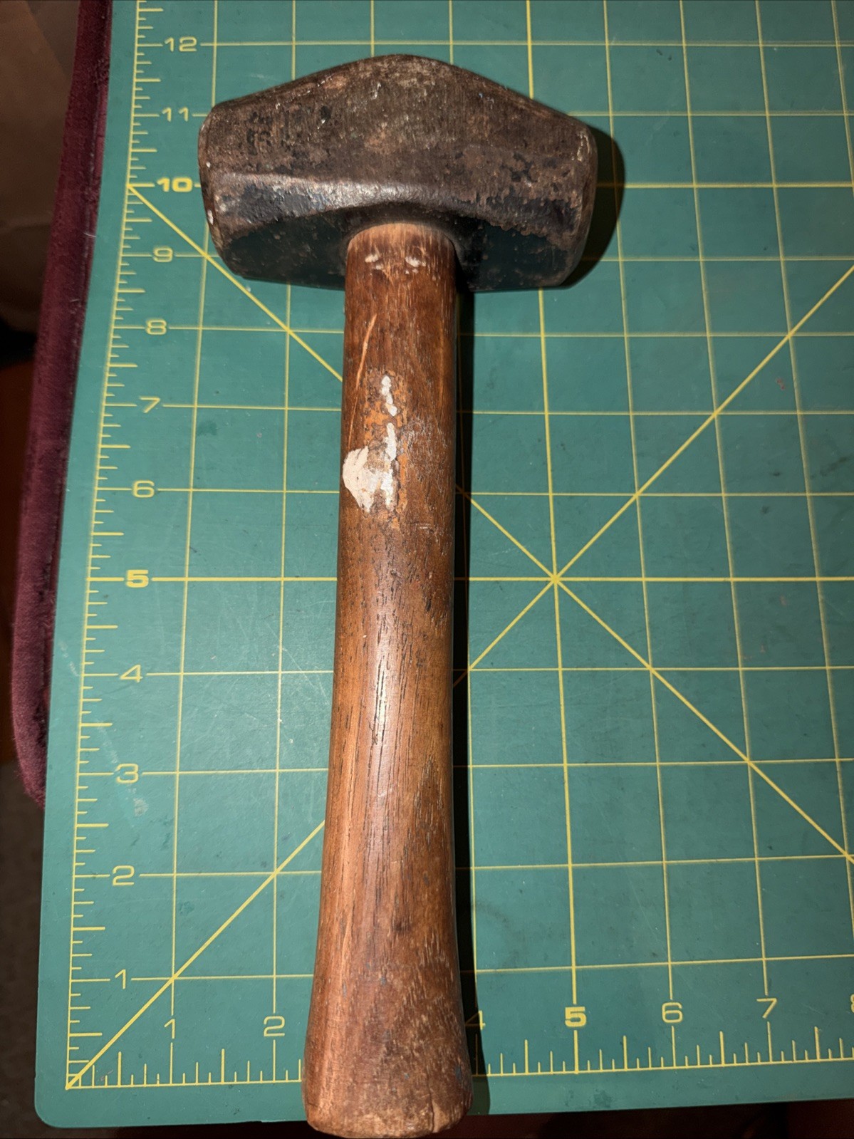 Vintage Stanley 3.3 lb Composition Soft Face Maul Machinist Hammer USA