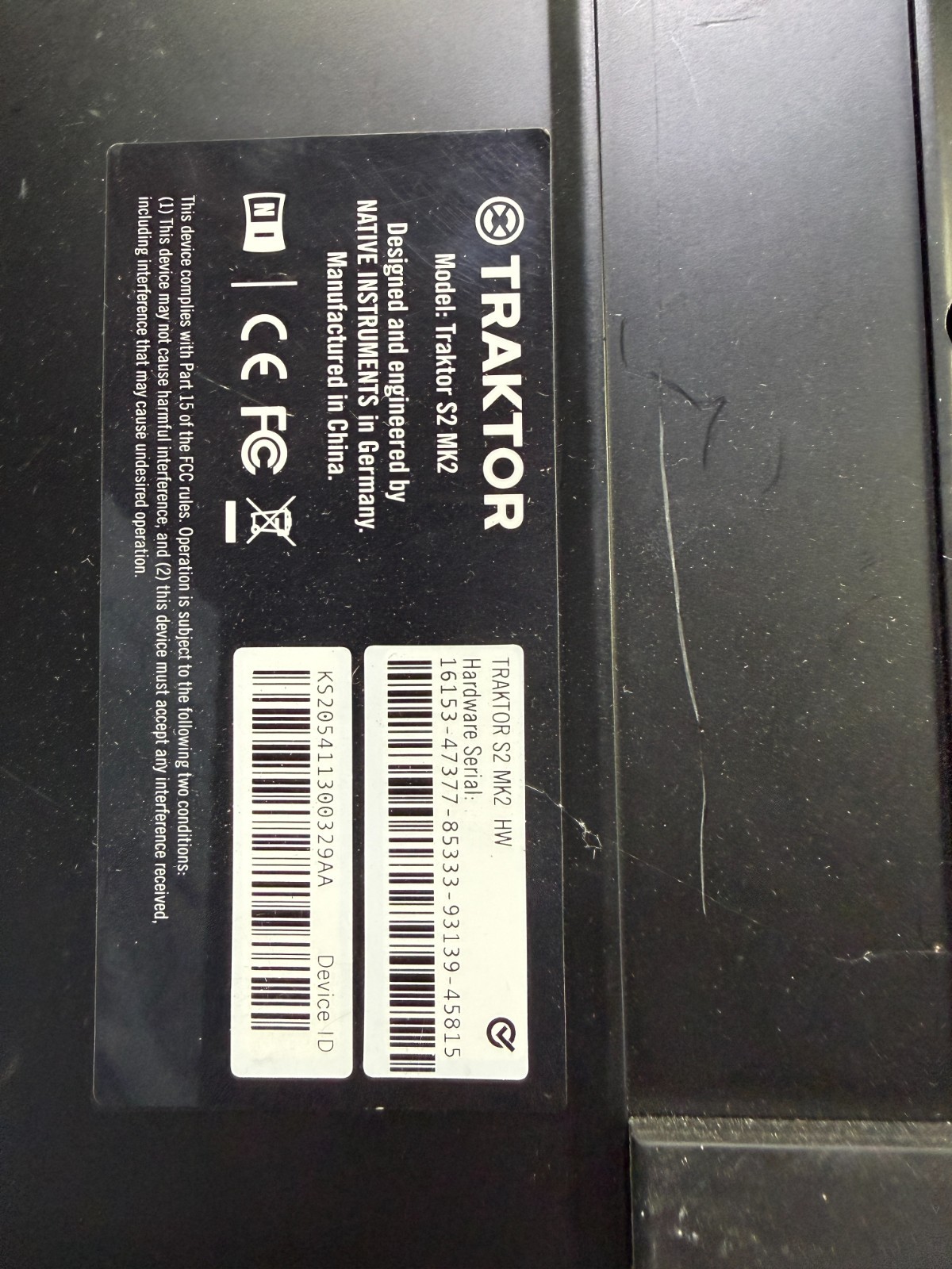 TRAKTOR KONTROL S2