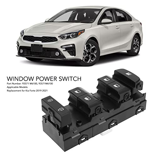 Front Driver Door Window Main Switch, Window Power Switch, Door Switch, Quick