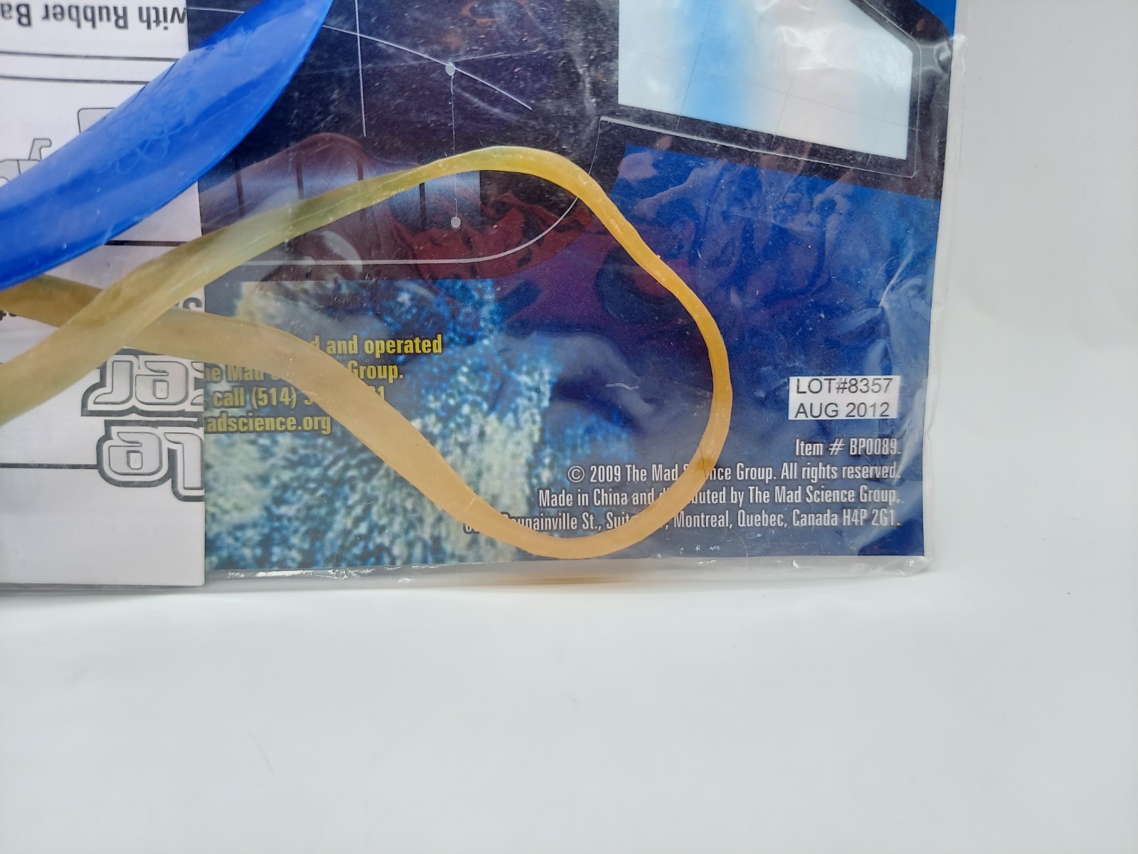 NASA Mad Science Shuttle Copter Model Kit - NOS - Rare!