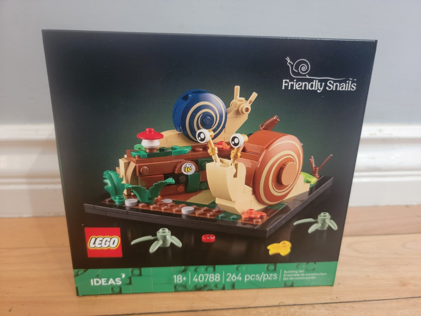 LEGO Ideas 40788 Friendly Snails – NEW & Sealed, GWP