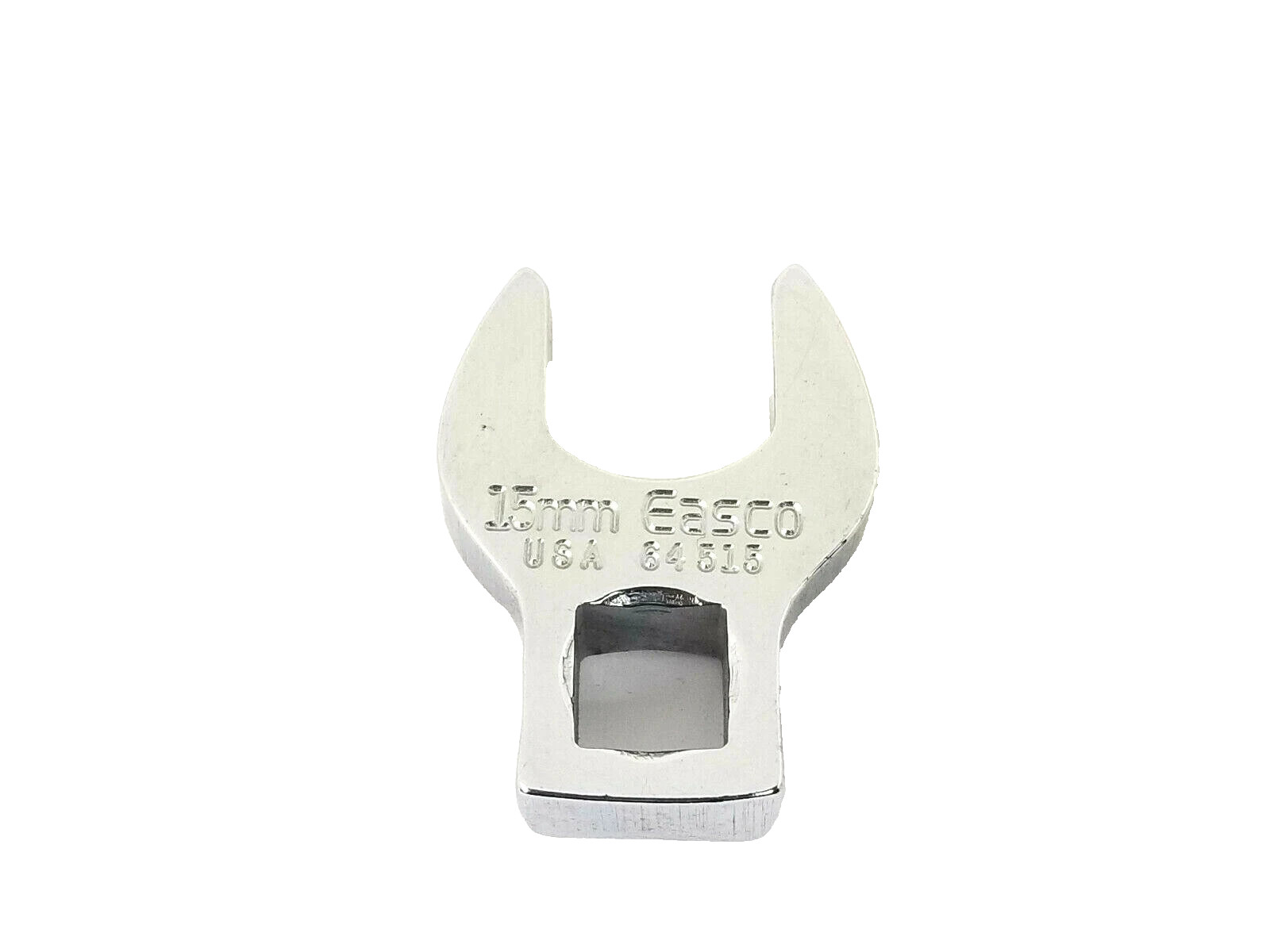 Easco Crowfoot Wrench 64515 3/8 Dr, 15mm "Made In USA"