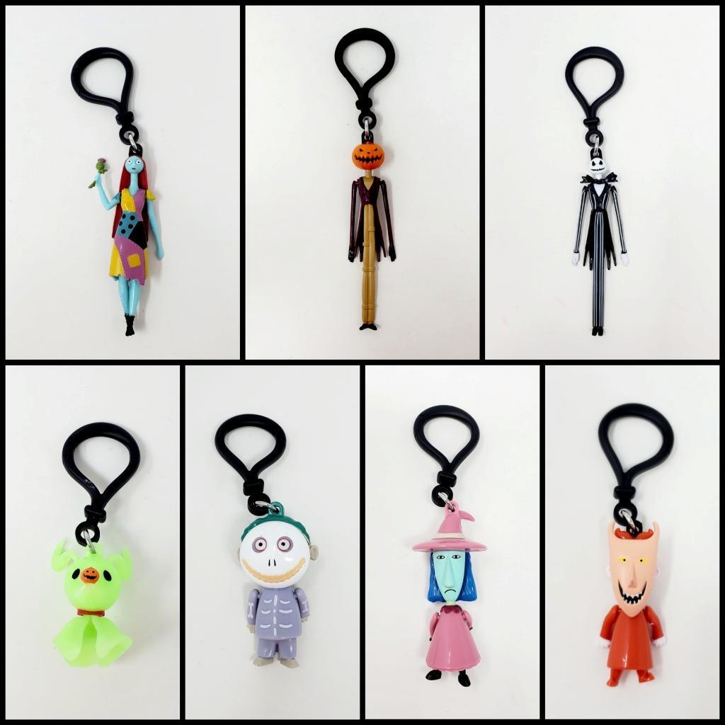 Nightmare Before Christmas Trick or Treat Series Chibi In Motion - YOU CHOOSE!