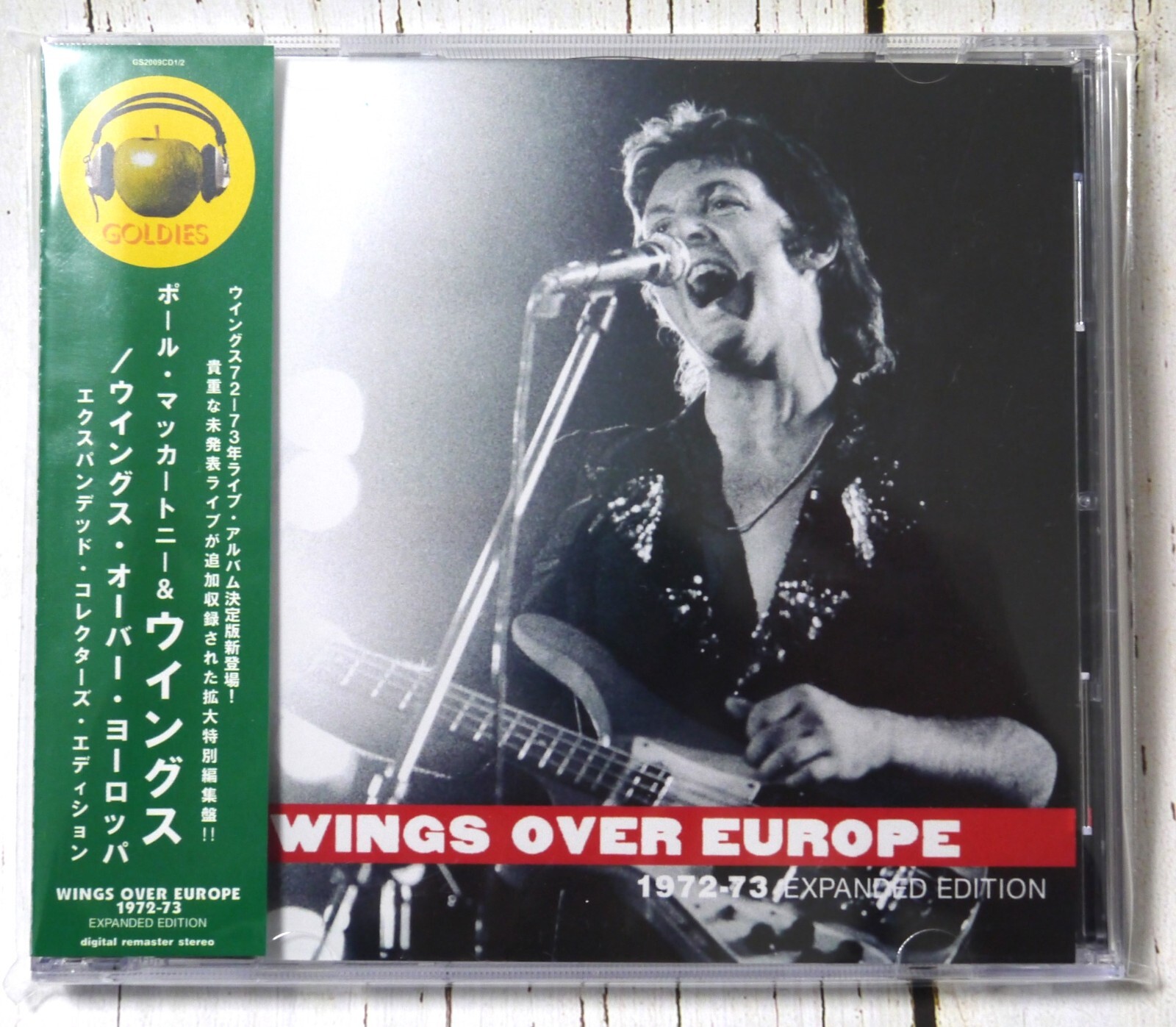 Paul McCartney & Wings  2CD  "OVER EUROPE" 1972-73EXPANDED EDITION