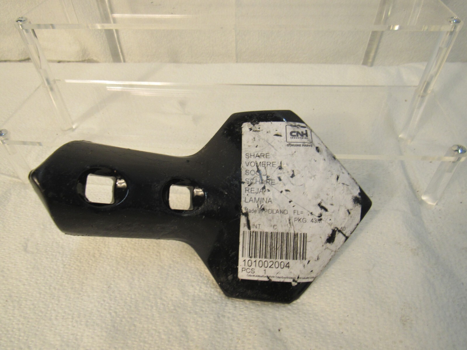 CNH Share Spade Clip Knife Replacement P/N 101002004