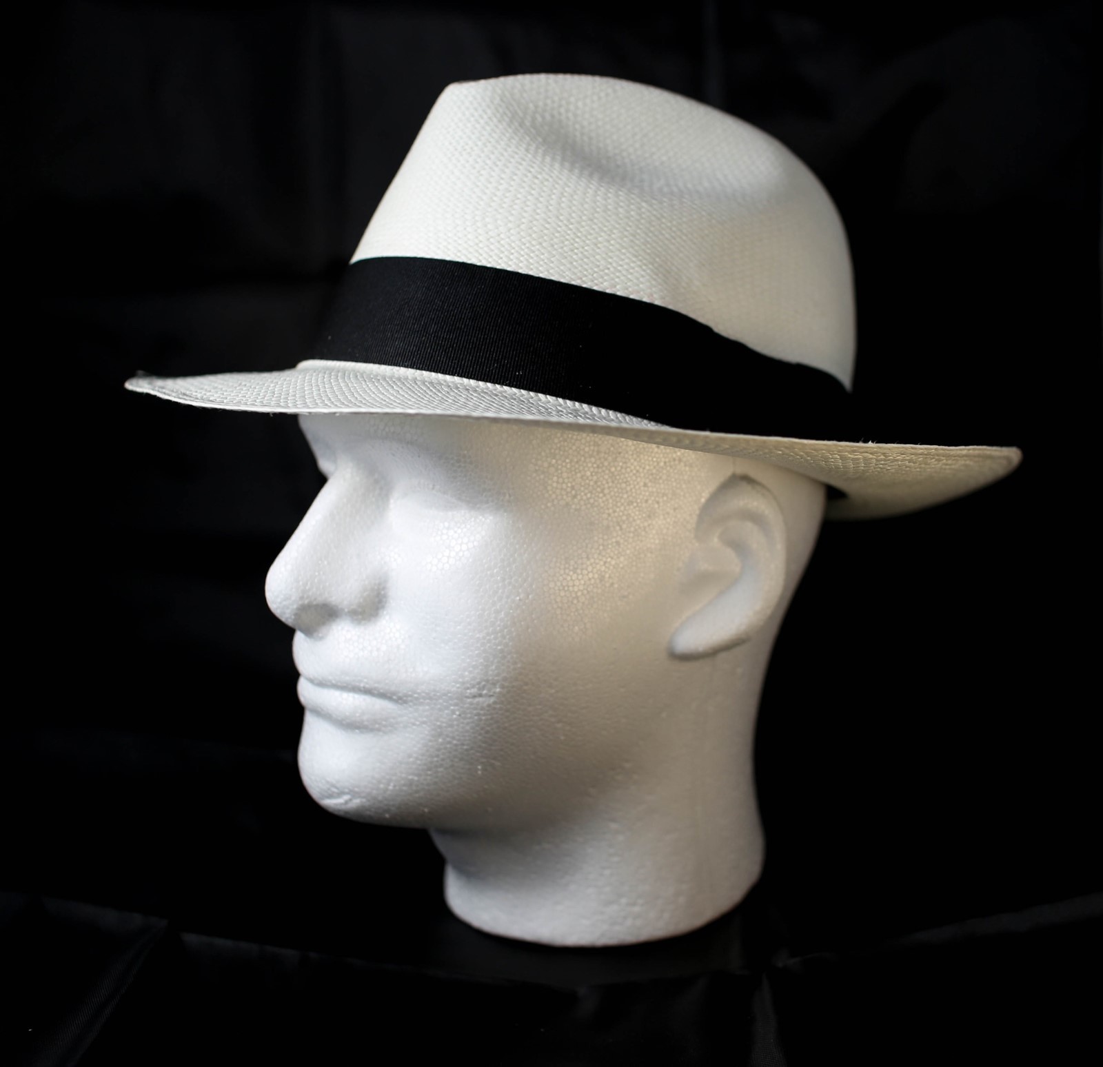 GENUINE ECUADOR MONTECRISTI" PANAMA HAT " - 100% HANDMADE WITH TOQUILLA STRAW