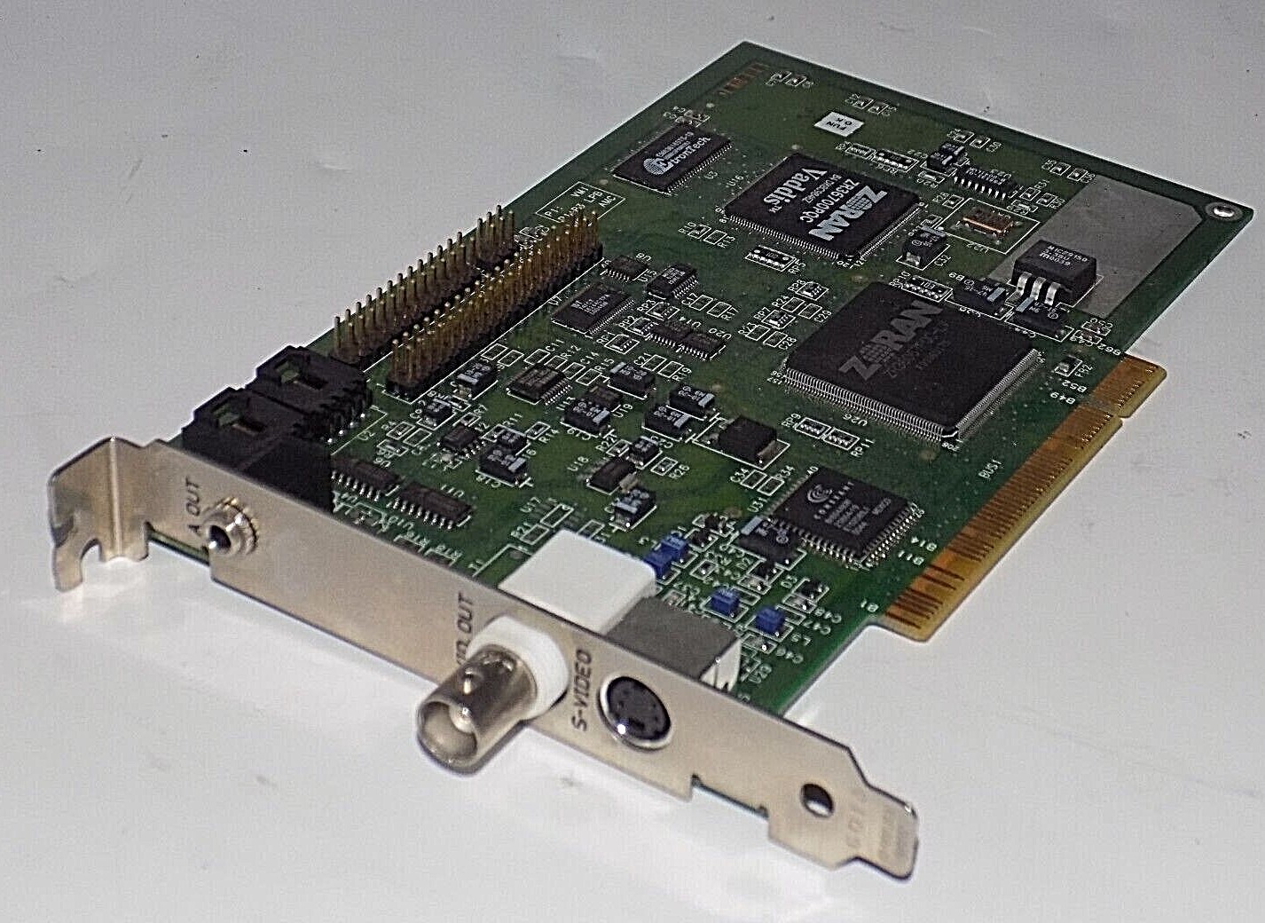 Optibase VideoPlex XPress BPC1913A  PCI VIDEO CAPTURE CARD , BNC , S-VIDEO