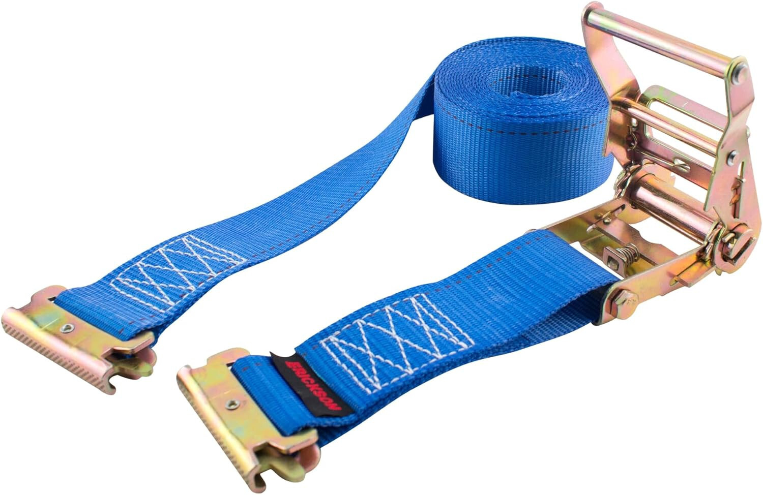 Erickson 59136 Blue 2" x 12' Ratcheting E-Track Logistic Strap (E-59136)